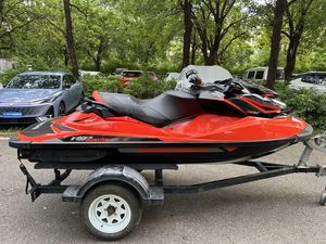 300 PS Kompressorverstärkter RXP X 300 Fiberglas-Jetski Jetboot 4-Takt Mit Launch Control Eco Sport Modus Niedrige Betriebsstunden - Product Image 6