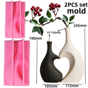 Stampo in Silicone <span class=keywords><strong>per</strong></span> Vaso Fai-da-Te Stile Nordico <span class=keywords><strong>per</strong></span> Decorazioni Domestiche, Composizioni Floreali, Resina, Cemento, Gesso, <span class=keywords><strong>Ceramica</strong></span> e Utensili <span class=keywords><strong>per</strong></span> Torte - Product Image 6