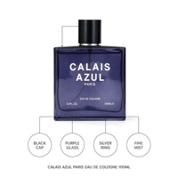 LOVALI Pilihan Hadiah Festival Tahan Lama 24 Jam Langsung dari Pabrik Parfum Pria Aroma Jahe Segar Kayu Amber Park 100ML EDT Parfum