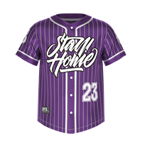 T-shirt de Baseball à rayures avec Logo imprimé et sublimation, vêtement personnalisé avec nom d'équipe, broderie