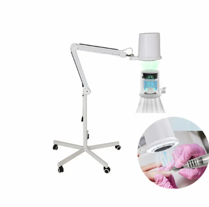 Advanced Super Strong Suction Low Noise <b>Desk</b> Manicure Vacuum Cleaner Adjust Direction Angle <b>Nail</b> Dust Collector for <b>Nail</b> Salon - Product Image 1