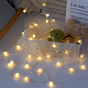 Outlet LED ánh sáng chuỗi 3m20 RGB bông tuyết Sao IP44 không thấm nước năm mới trang trí giá rẻ Cổ Tích đèn giáng sinh - Product Image 3