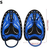 Logo imprimé Support Service personnalisé Accessoires de natation Outils d'apprentissage de la natation Palettes de natation taille S et L