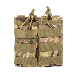 Bolsa Táctica Triple para Cargadores, Multifuncional, para Walkie-Talkie, Bolsa de Almacenamiento Doble y Cuádruple para Accesorios de Campo de Batalla - Product Image 4