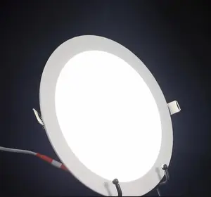 600x600mm, 6w, 9w, 12w, panneau lumineux à led mince, matière première, panneau à led