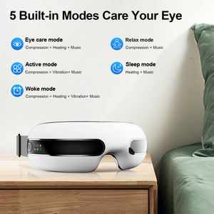 Nowcozy Portable <span class=keywords><strong>Air</strong></span> Compression Eye Massager Masque Enfants Eye Protector Cadeau En Gros Eye Massager Blue Tooth Music - Product Image 5