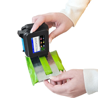 Impresora Compacta de 12 mm para Imprimir en Bolsas de Plástico, Camisetas y Ropa, Impresora de Etiquetas para Pequeñas Empresas