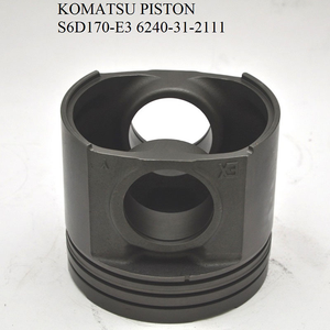 Pistón 6240-31-2111 Compatible con Komatsu SA6D170E SAA6D170E WA600 - Product Image 2