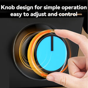 Nuovo <span class=keywords><strong>Forno</strong></span> per <span class=keywords><strong>Pizza</strong></span> a Gas Portatile da 16 Pollici per Uso Commerciale e Domestico con <span class=keywords><strong>Pietra</strong></span> Rotante, Facile da Usare, per Farina/Frutta/Latte - Product Image 5