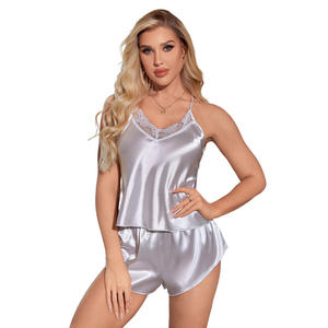 Женская пижама из шелка - Product Image 5