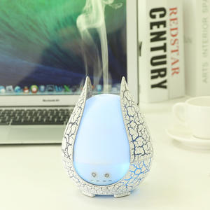 Diffuseur d'arômes à motif craquelé YX-262, mini humidificateur ultrasonique 0,5L, alimentation USB, usage domestique, couverture de 10-20 m² - Product Image 4