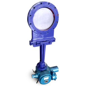 Válvula de Compuerta de Cuchilla de Acero Fundido WCB 150LB PN10 PN16 - Product Image 2