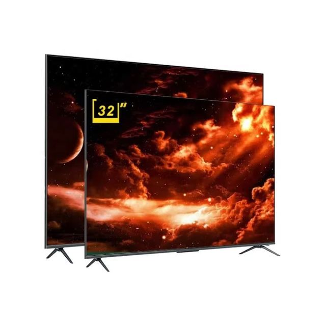 Factory Direct Sale 32 Inches LCD Frameless Smart TV FHD Smart TV 100-200v 50/60Hz Smart Television