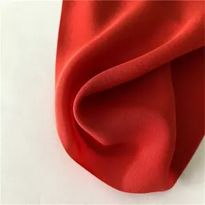 Competitive Price Natural White 100%Pure Silk Crepe de Chine Fabric for Women Garment Silk CDC