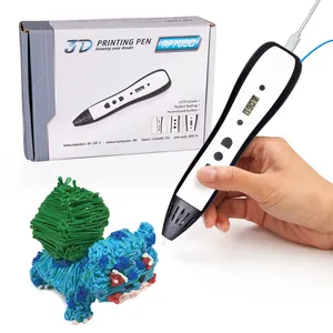 Nducjer — stylo d'écriture pour imprimante 3D, nouveau Design avec écran LCD, meilleur Filament de PLA ABS, impression, dessin