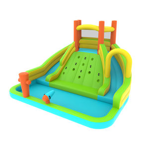 Casa de Brinco Inflable, Tobogán Acuático Ecológico con Capacidad para 1-4 Personas, Juguete Infantil Divertido para Exteriores de Buena Calidad, Castillo Inflable - Product Image 6