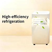 Climatiseur portable, nouveau climatiseur mobile électrique, adapté à une utilisation à la maison ou en chambre, idéal pour les ménages ou