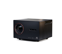 Projecteur Home Cinéma Noir True 4K 3840*2160p 1500 ANSI Lumens avec Haut-parleur Super Puissant 20W – Idéal pour Jouer sans Délai
