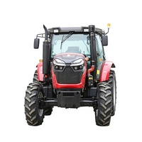 Traktor Roda Cina 120HP, Produsen Peralatan Mesin Pertanian Traktor Roda