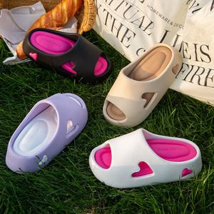 House <b>Slipper</b> Flip Flop Women Love Heart Platform Cloud Outdoor <b>Indoor</b> Summer Soft Sandal Slides Ladies Home Hotel Shoe Flat EVA - Product Image 3