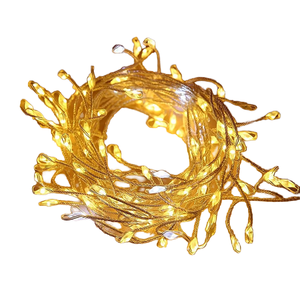 Wholesale IP65 3m Copper Wire LED String <b>Lights</b> 2700K Soft Warm White Multi-Function Festive Garden Decoration Christmas <b>Lights</b> - Product Image 1