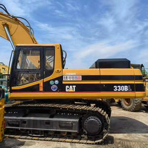 รถขุดตีนตะขาบ330bl สำหรับแมวมือสอง30ton ตีนตะขาบ330 BL ผลิตในญี่ปุ่น - Product Image 5