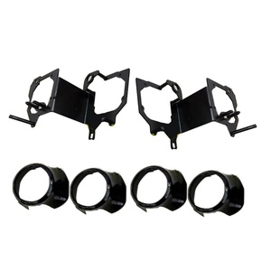 Support de fixation pour module adaptateur de cadre de phare Sanvi, compatible avec d'autres accessoires de phare pour Toyota Prado 2018-2019 - Product Image 2