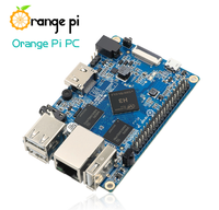 Orange Pi PC H3 Quad-core 1GB Support the Lubuntu linux and android mini PC Linux Development Board