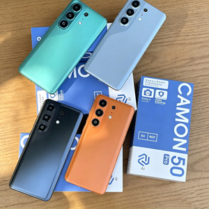 สินค้าส่งฟรี โทรศัพท์ Camon 50 pro ขายตรงจากโรงงาน สมาร์ทโฟน 5G ราคาถูก โทรศัพท์มือถือ - Product Image 4