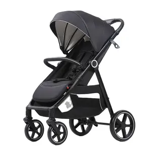 High quality luxury stroller and good price kind of colors baby stroller support logo customize