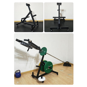 Support de Squat de haute qualité et entraînement électrique Wishbone Core Trainer <span class=keywords><strong>Landmine</strong></span> Stand Banc d'haltérophilie Core Fitness Equipment - Product Image 5