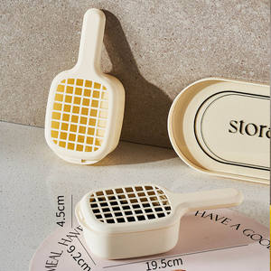 Mini panier de nettoyage de fruits portable domestique avec passoire <span class=keywords><strong>2</strong></span> en 1 panier de vidange avec poignée pliable <span class=keywords><strong>évier</strong></span> de cuisine pour le lavage - Product Image 6