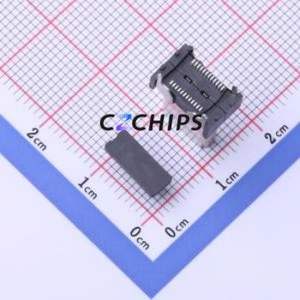 GT-USB-7028D USB Connector SMD Connector ( Connector Type: Type-C )( Protocol Standard: USB 3.1 )( Gender: Female ) - Product Image 2