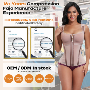 Para Mujer Shapewear bel eğitmen Moldeadoras Post Operatorias colomwomen as Reloj De Arena sahne 2 Curvy Fajas kadınlar için - Product Image 2