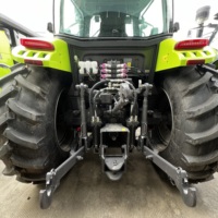 Tracteur le plus vendu par le fabricant avec roues 4x4, machines agricoles, petits tracteurs à vendre, prix compétitifs