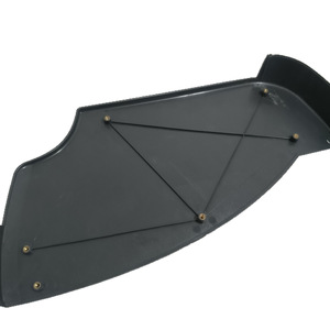 แผงภายในรถขุดฮุนได รุ่น 71Q6-22050 ชิ้นส่วนกรอบแผงหน้าปัด ABS - Product Image 5