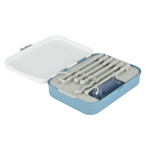 La migliore vendita di pennelli per la pulizia dei <span class=keywords><strong>biberon</strong></span> con rastrelliera di scarico CE certificata materiale di sicurezza PP per l'essiccazione di acqua e bottiglie di latte - Product Image 1