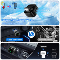 Adaptador inalámbrico Carplay Android Auto Dongle 2 en 1 Mini USB tipo C Carplay 2-1 para Apple Toyota Autotop marca Mercedes iphone