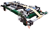 Machine de pliage automatique de papier de bord de couche d'isolation de transformateur de dossier de bord de papier d'isolation