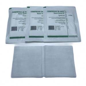 ผ้าพันแผลพันแผลผ่าตัดปลอดเชื้อ<span class=keywords><strong>4X4</strong></span>,ผ้าก๊อซฆ่าเชื้อ - Product Image 4