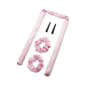 <span class=keywords><strong>Set</strong></span> di rulli per capelli senza calore bigodino per capelli senza calore in seta nastri arricciacapelli e elastici in seta <span class=keywords><strong>set</strong></span> strumenti flessibili per arricciare - Product Image 4