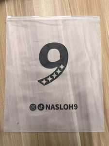 Custom OEM Resealable Laminated BOPP Garment <b>Bags</b> Zipper Silk Screen Printed Custom Logo Custom Color Size for Clothing - Product Image 5