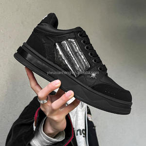 Starboard Sneaker Petit <span class=keywords><strong>Voilier</strong></span> Noir à Semelles Épaisses Couple Style Petite Échelle Anti-dérapant Bas Casual Hommes Shoesyue-shoes - Product Image 4