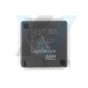 New Original GD32F305VCT6 LQFP-100 ARM Cortex-M4 <strong>32</strong>-<strong>bit</strong> <strong>microcontroller</strong> MCU chip Electronic components integrated chip - Product Image 1