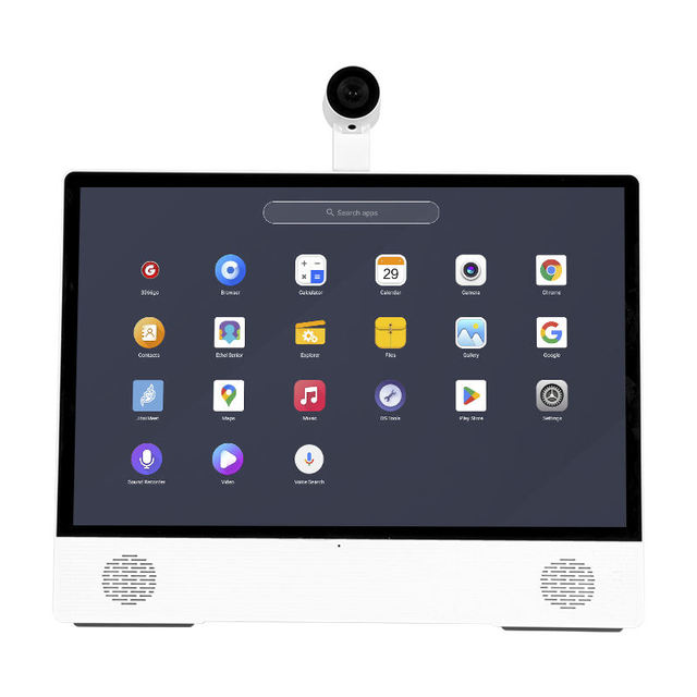15.6 Inch RK3566 Android Latest Version Touch Tablet With L Shape Stand