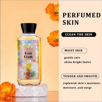Ensemble de Soins Corporels Éclaircissants Exfoliants et Hydratants en Profondeur, Gel Douche Corporel Blanchissant et Lavage Corporel Parfumé, Gommage Visage