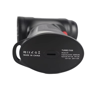 Ventilateur multifonctionnel à dissipation rapide de la chaleur, nouveauté 2025, dépoussiéreur d'air extérieur - Product Image 2