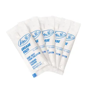 Multi-purpose White Grease 3g Sachet for Automotive Brake System Threads Bolts Nuts Maintenance and Assembly