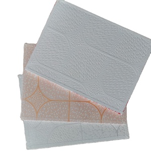 Brazil thiết kế đầy màu sắc của PVC thạch cao Tấm trần Panel PVC thạch cao nhiều lớp gạch Trần - Product Image 3