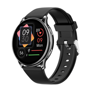 Nouvelle arrivée Montre connectée Y33 BT Call pour iOS et Android, étanche, sportive, 1,32 pouce, surveillance de la pression artérielle - Product Image 1